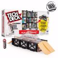 Tech Deck Play and Display Me Paketo Rampas pou Metamorfonetai, Thiki Probolis kai Metaforas kai Monadiko Sanidaki